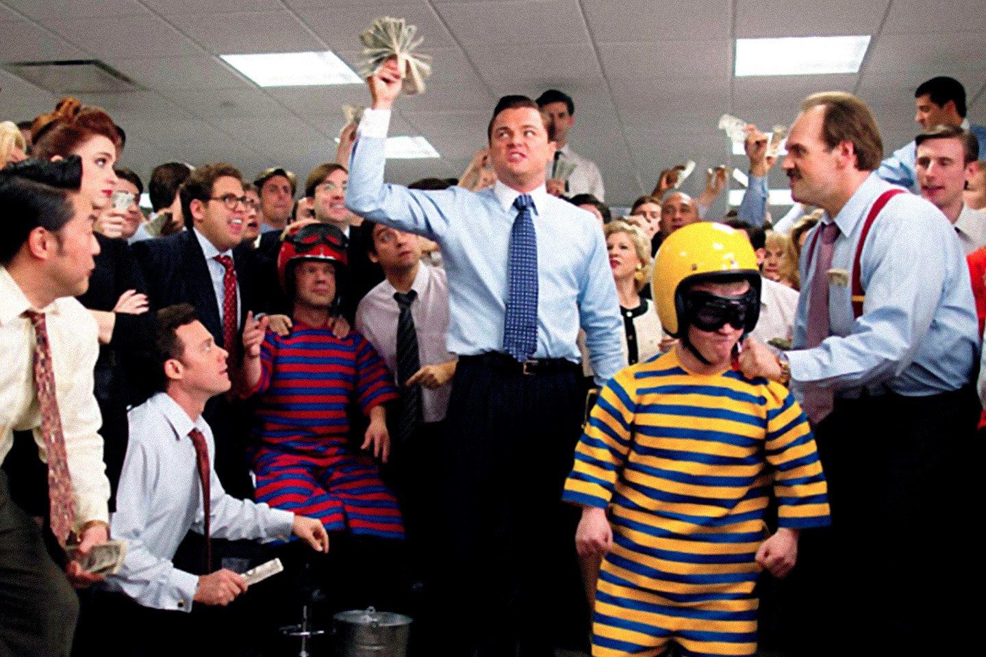 What's Your IQ, Based Only on Your Opinions About Movie… Quiz The Wolf of Wall Street