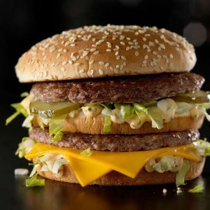 Savory Food Salty Personality Quiz Big Mac