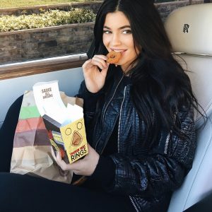 What Fast Food Item Are You? Quiz Kylie Jenner