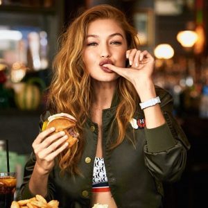 What Fast Food Item Are You? Quiz Gigi Hadid