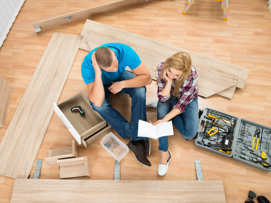 Can We Guess Your Age Based on the Life Skills You Have? fixing ikea furniture
