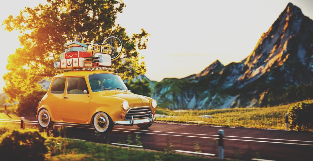 Can We Guess Your Age Based on the Life Skills You Have? car on vacation