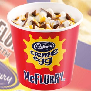 What Fast Food Item Are You? Quiz Cadbury Creme Egg McFlurry