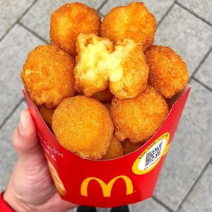 What Fast Food Item Are You? Quiz American Cheddar Potato Bites