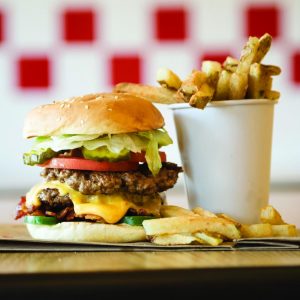 What Fast Food Item Are You? Quiz Five Guys