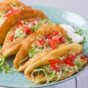 What Fast Food Item Are You? Quiz Taco Bell Chalupas