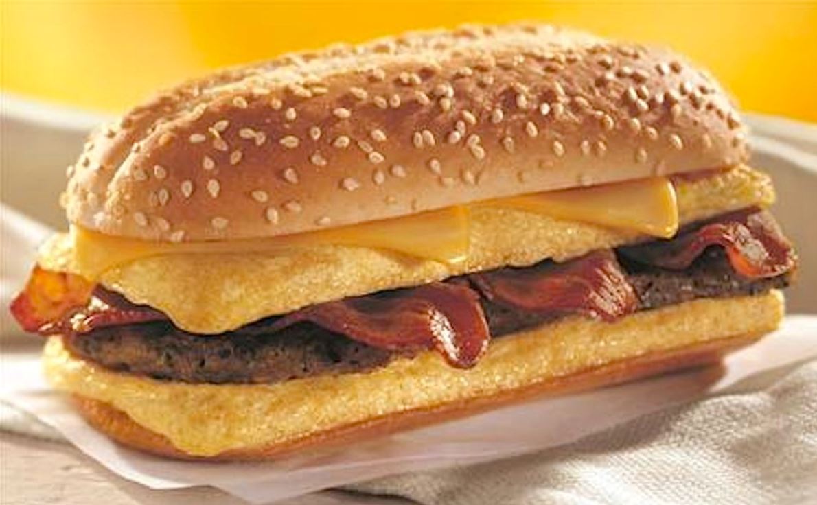 What Fast Food Item Are You? Burger King Enormous Omelette Sandwich