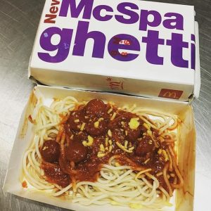 What Fast Food Item Are You? Quiz McSpaghetti