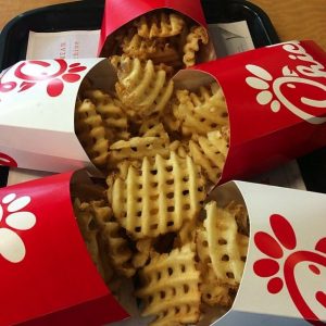 What Fast Food Item Are You? Quiz Chick-fil-A