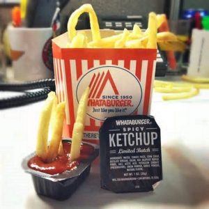 What Fast Food Item Are You? Quiz Whataburger Spicy Ketchup
