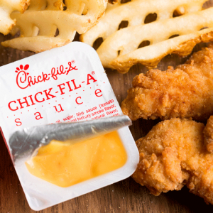 What Fast Food Item Are You? Quiz Chick-fil-A Sauce