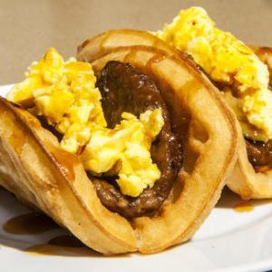 What Fast Food Item Are You? Quiz Taco Bell Waffle Taco