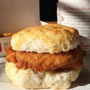 What Fast Food Item Are You? Quiz Chick-fil-A’s Spicy Chicken Biscuit