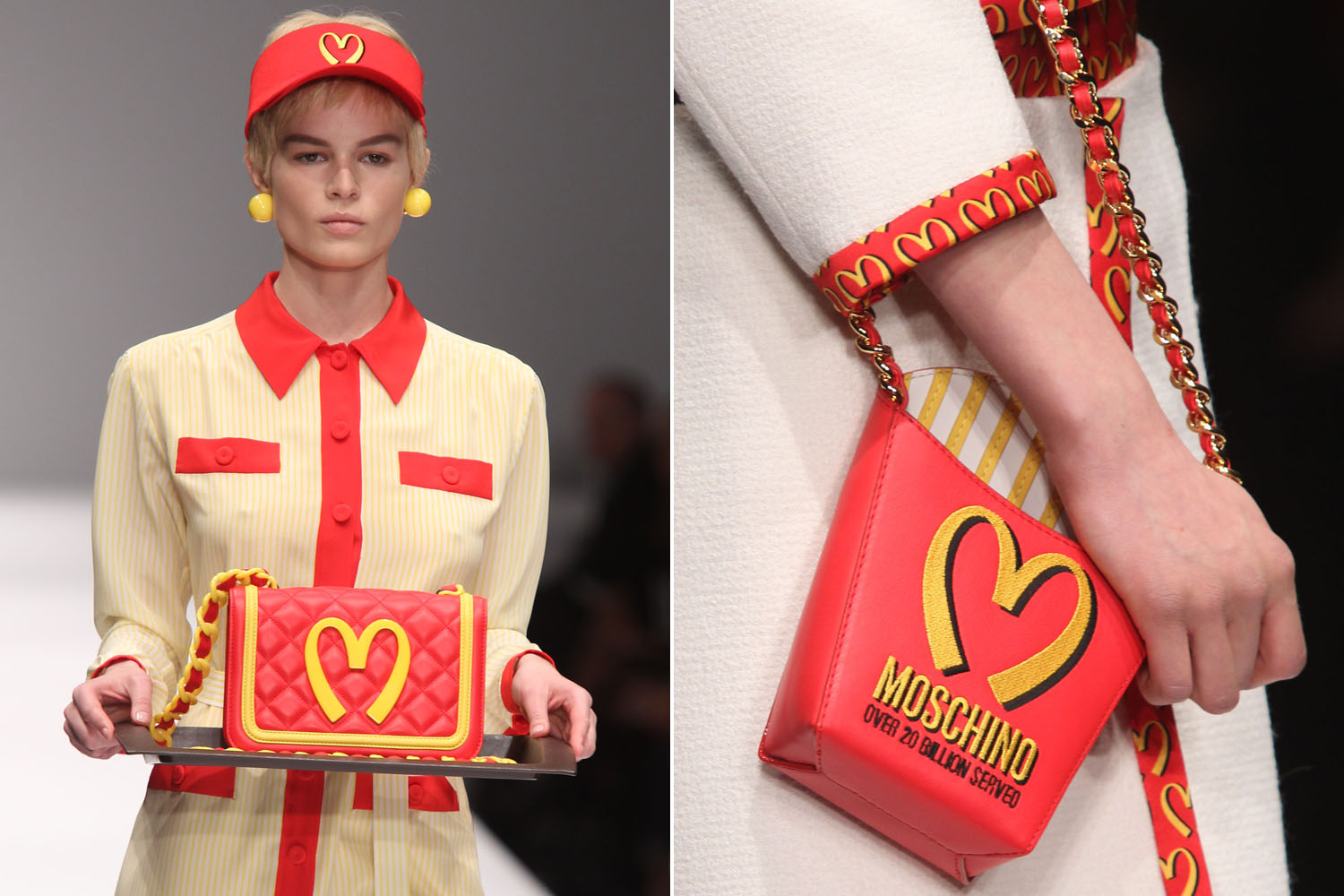 What Fast Food Item Are You? fast food inspired fashion