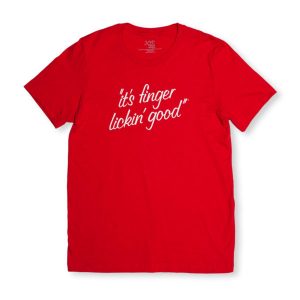 What Fast Food Item Are You? Quiz KFC slogan tee
