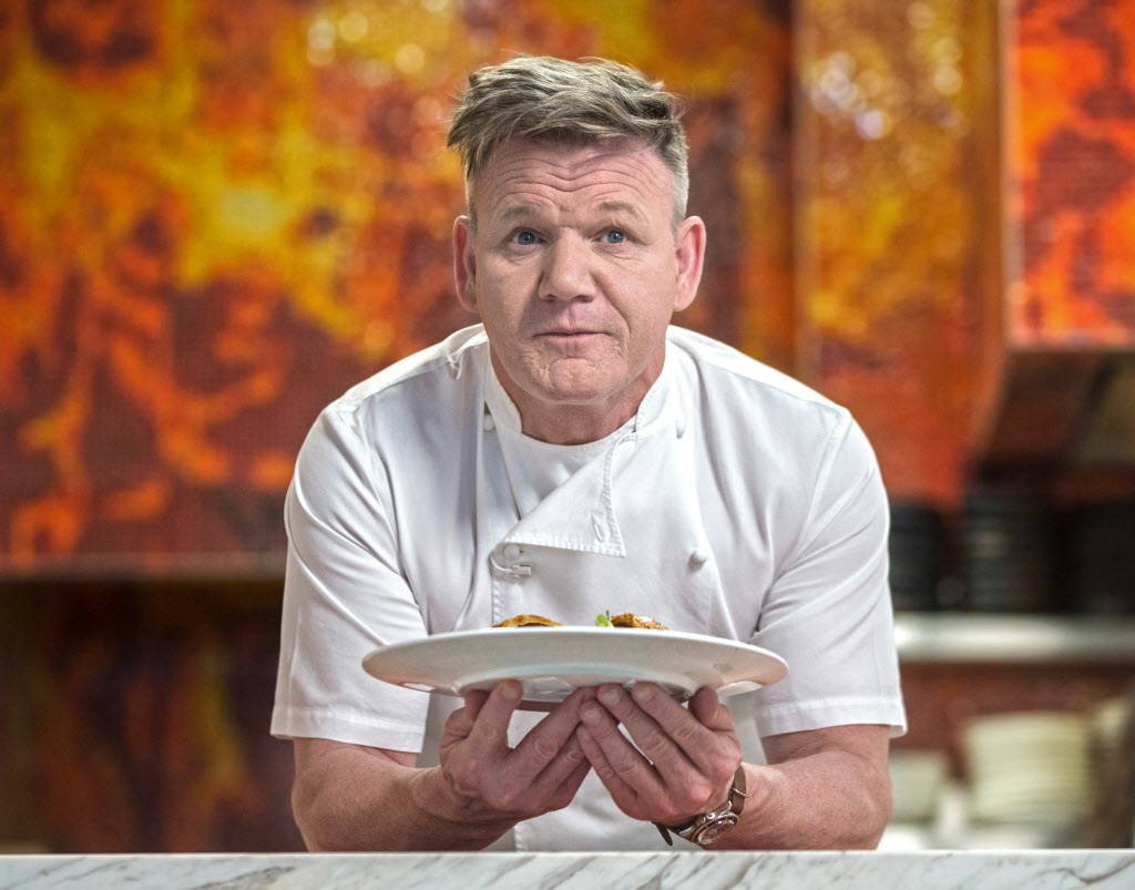 What Fast Food Item Are You? hells kitchen gordon ramsay