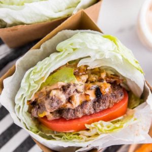 What Fast Food Item Are You? Quiz In-N-Out Protein Style Hamburger