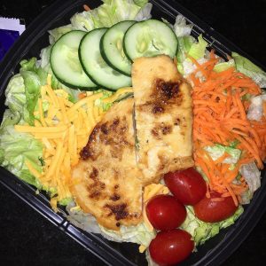 What Fast Food Item Are You? Quiz Jack in the Box Grilled Chicken Salad