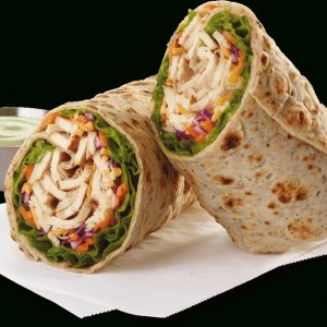 What Fast Food Item Are You? Quiz Chick-fil-A Grilled Chicken Cool Wrap