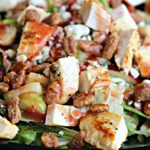 What Fast Food Item Are You? Quiz Wendy\'s Apple Pecan Chicken Salad