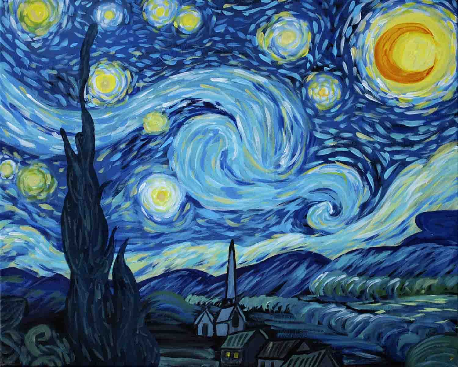 If You Can Score Better Than 75% On This Totally Random Trivia Test, 🤓 You’re a Genius starry night