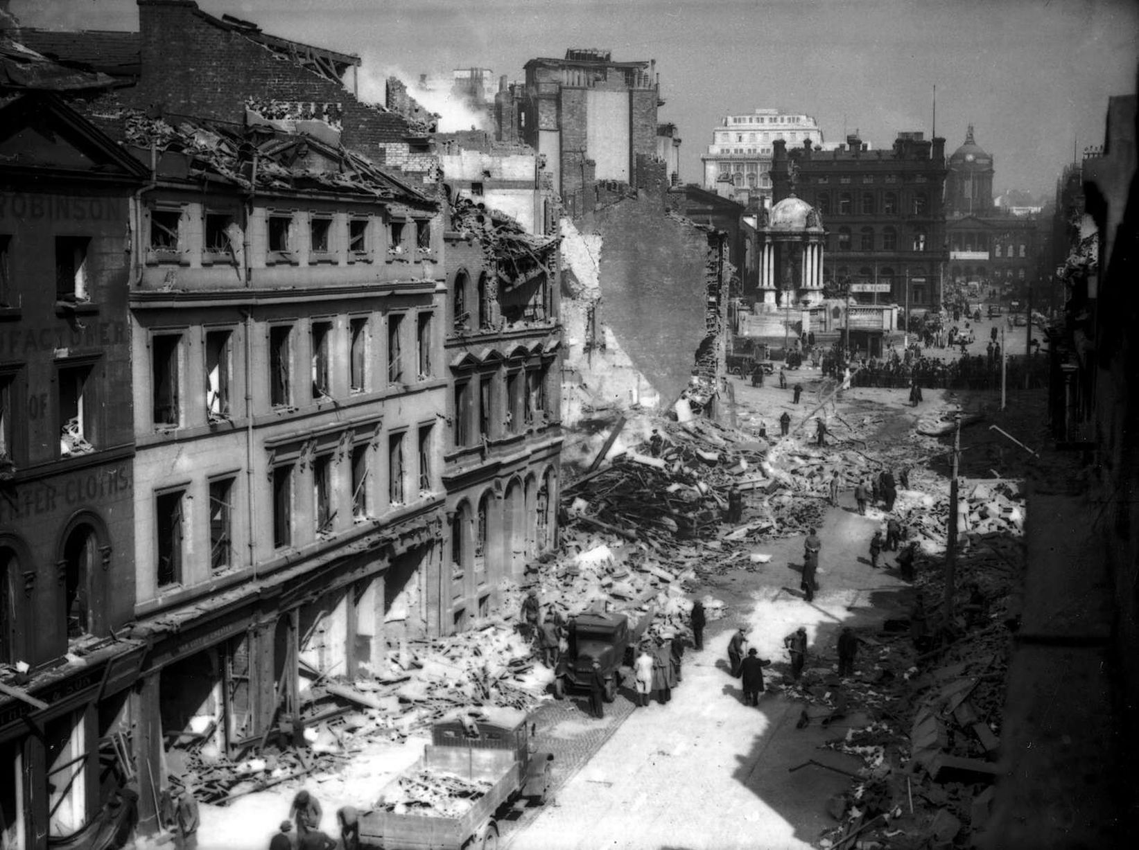 Do You Have the Smarts to Pass This General Knowledge Test? world war II damage