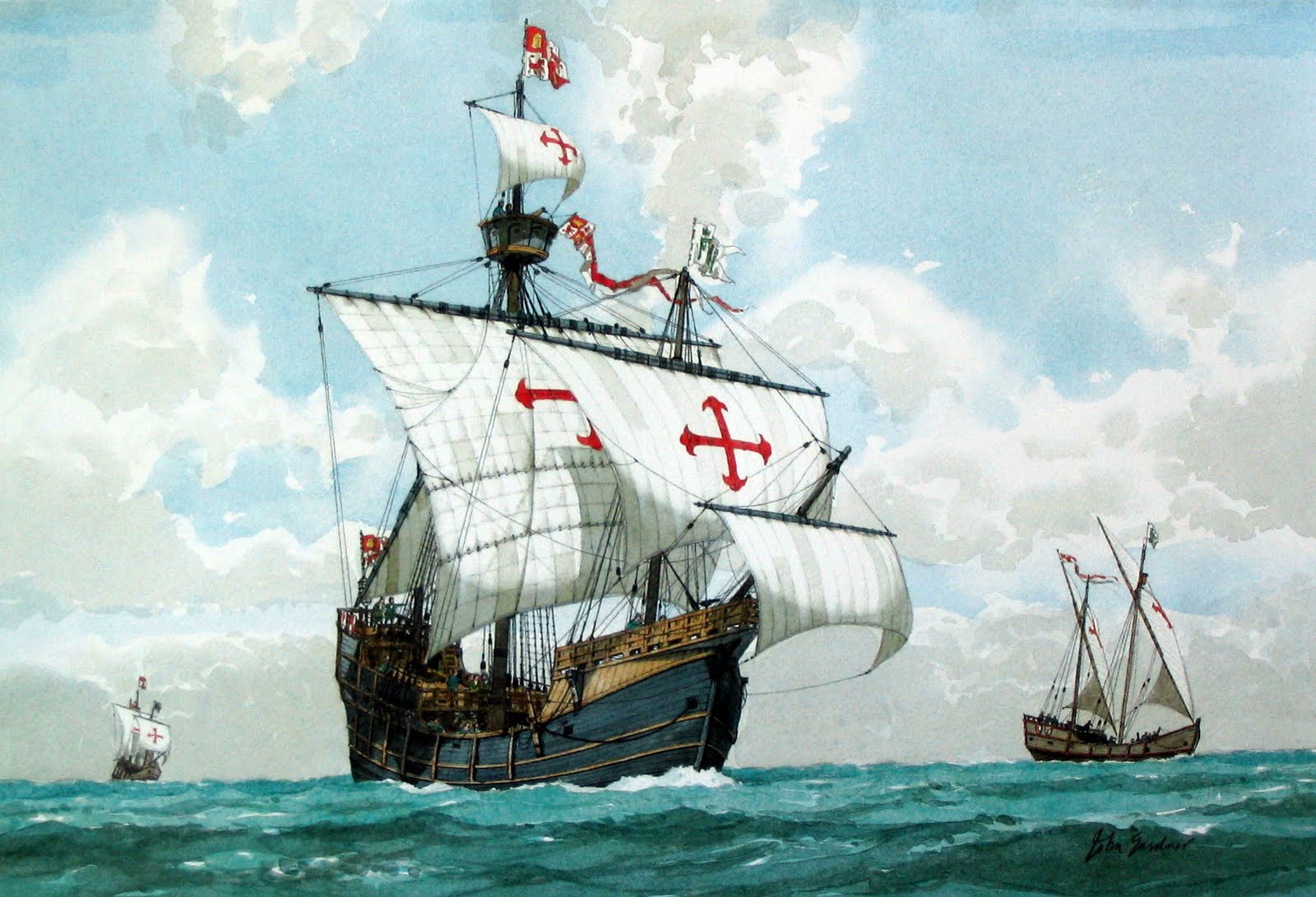 Fruit Trivia Quiz Christopher Columbus ships