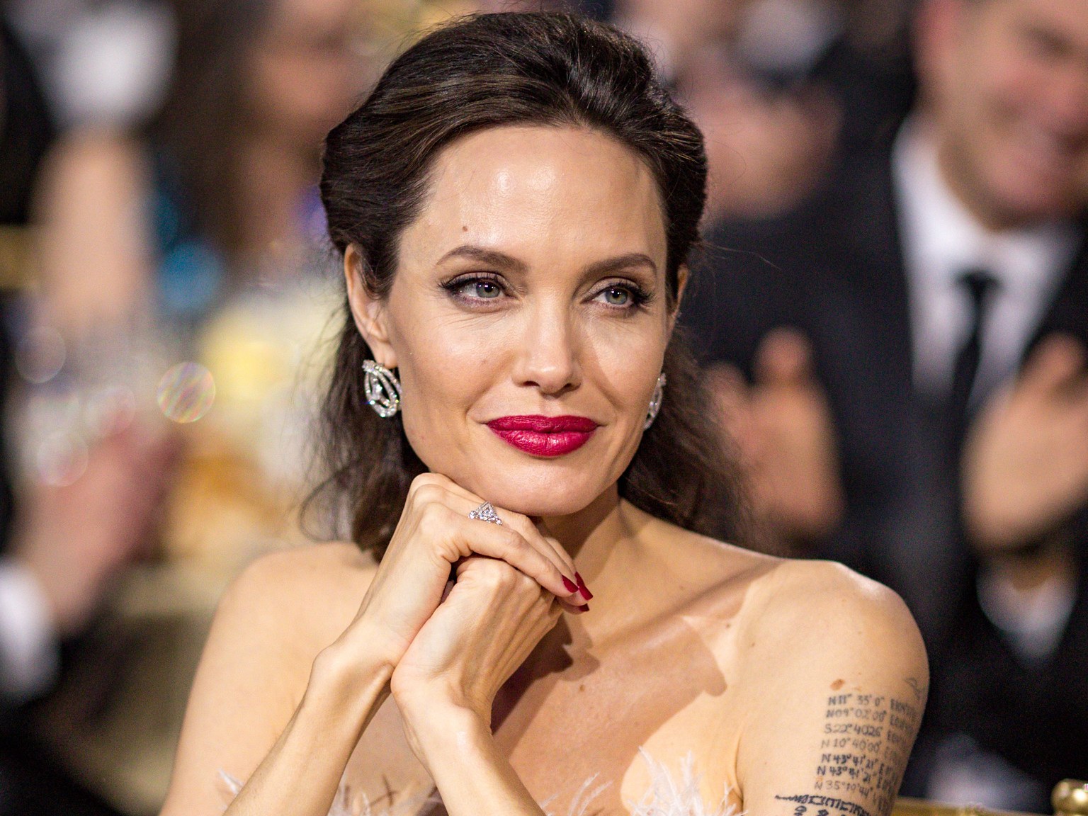 ‍️ Way You Feel About 20 People Will Reveal Your Age In… Quiz Angelina Jolie