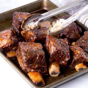 Did You Know I Can Tell How Adventurous You Are Purely by the Assorted International Foods You Choose? Short ribs