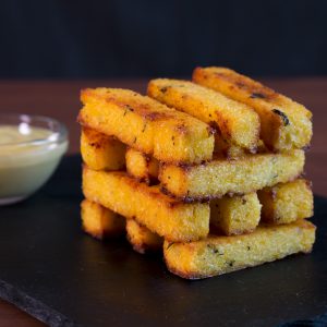 🍔 Build a Luxury Burger and We’ll Guess How Old You Are With 100% Accuracy Baked polenta fries