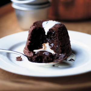 🍔 Build a Luxury Burger and We’ll Guess How Old You Are With 100% Accuracy Chocolate fondant