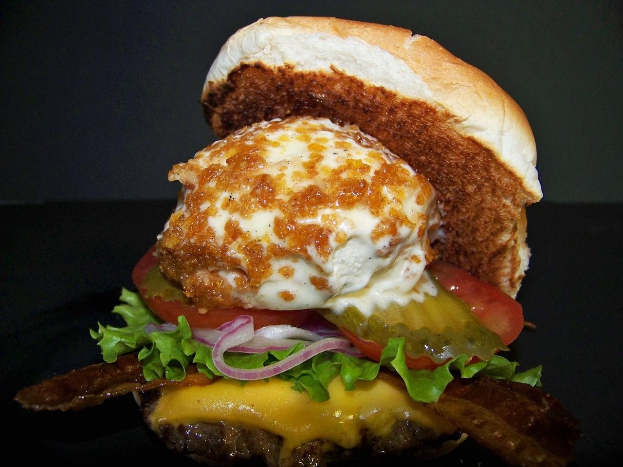 🍔 Build a Gross Burger and We’ll Reveal What You Should Be for Halloween This Year fried ice cream burger