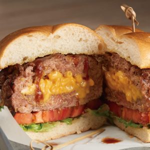 Eat Your Way Around the World and We’ll Figure Out What Your Age Is Burger