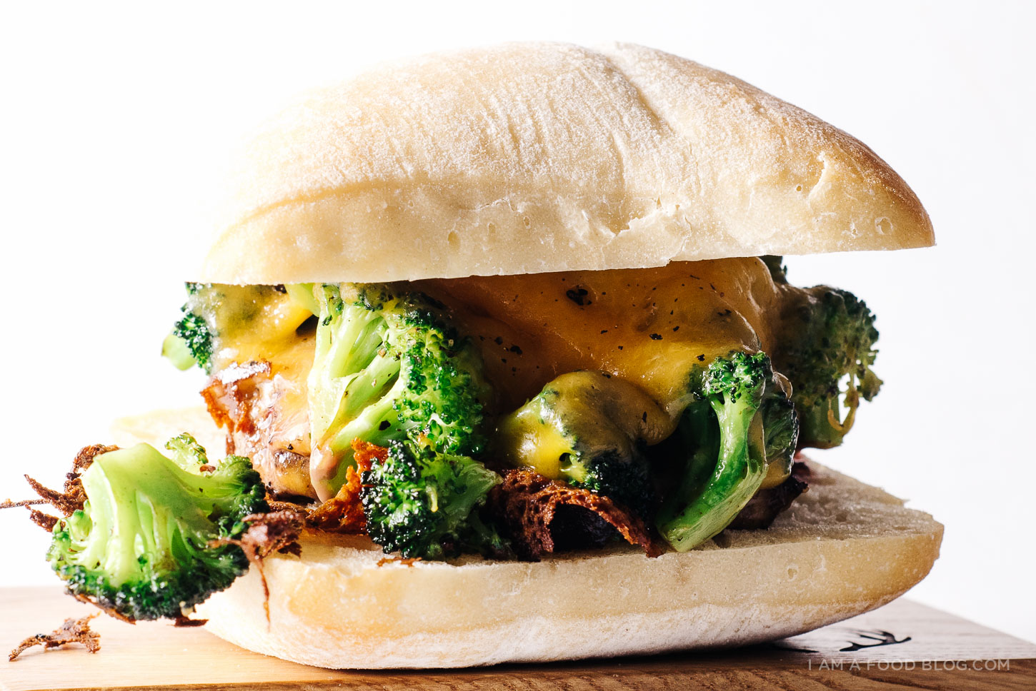 🍔 Build a Gross Burger and We’ll Reveal What You Should Be for Halloween This Year Broccoli on burger