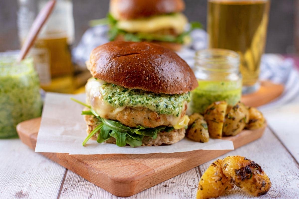 🍔 Build a Gross Burger and We’ll Reveal What You Should Be for Halloween This Year Pesto on burger