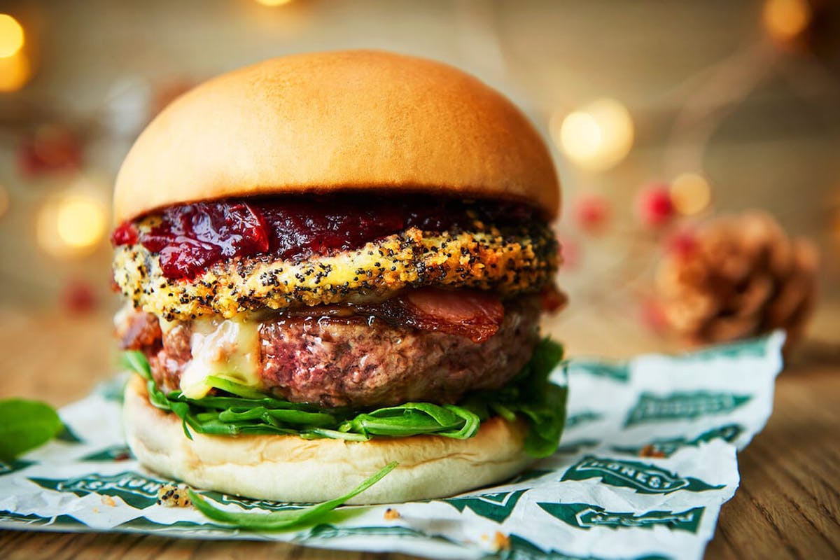 🍔 Build a Gross Burger and We’ll Reveal What You Should Be for Halloween This Year Cranberry sauce on burger