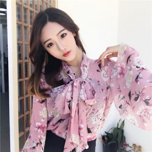 Put Together All-Pink Outfit & I'll Give You New Hairst… Quiz Floral top