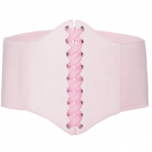 Put Together All-Pink Outfit & I'll Give You New Hairst… Quiz Corset Belt