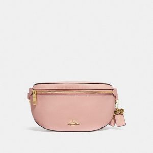 Put Together All-Pink Outfit & I'll Give You New Hairst… Quiz Coach Bag Belt