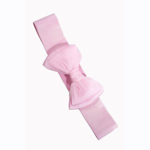 Put Together All-Pink Outfit & I'll Give You New Hairst… Quiz Bow belt