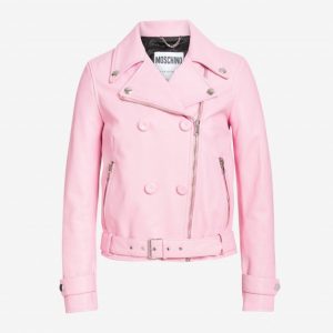Put Together All-Pink Outfit & I'll Give You New Hairst… Quiz Leather biker jacket