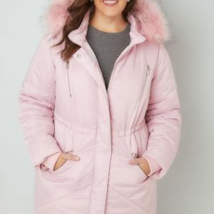 Put Together All-Pink Outfit & I'll Give You New Hairst… Quiz Pink parka