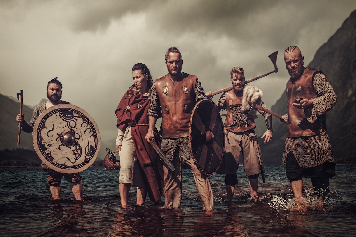 Only Scholars Can Pass This Random History Quiz. Can You? Vikings
