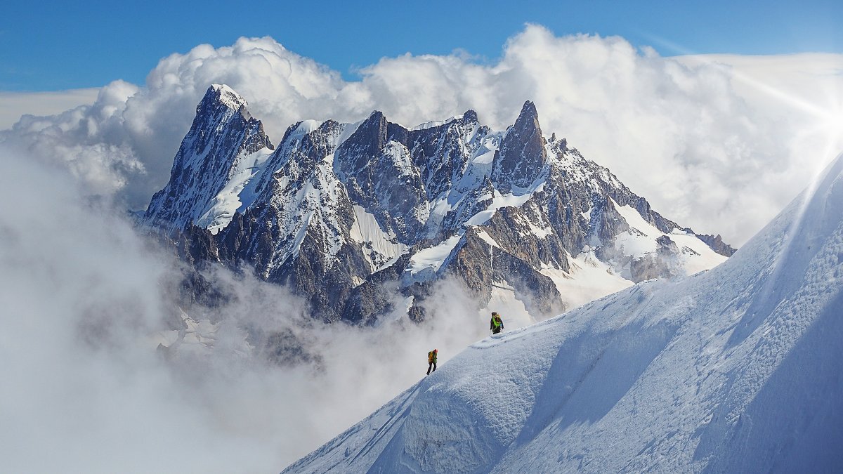Do You Have the Smarts to Get an ‘A’ On This Geography Test? The Alps Mountain Range