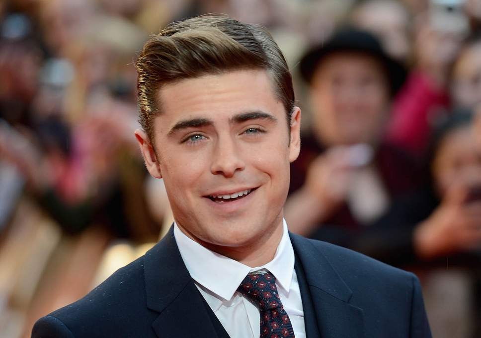 You got: Zac Efron! Which Male Celeb in His 30s Do You Belong With?