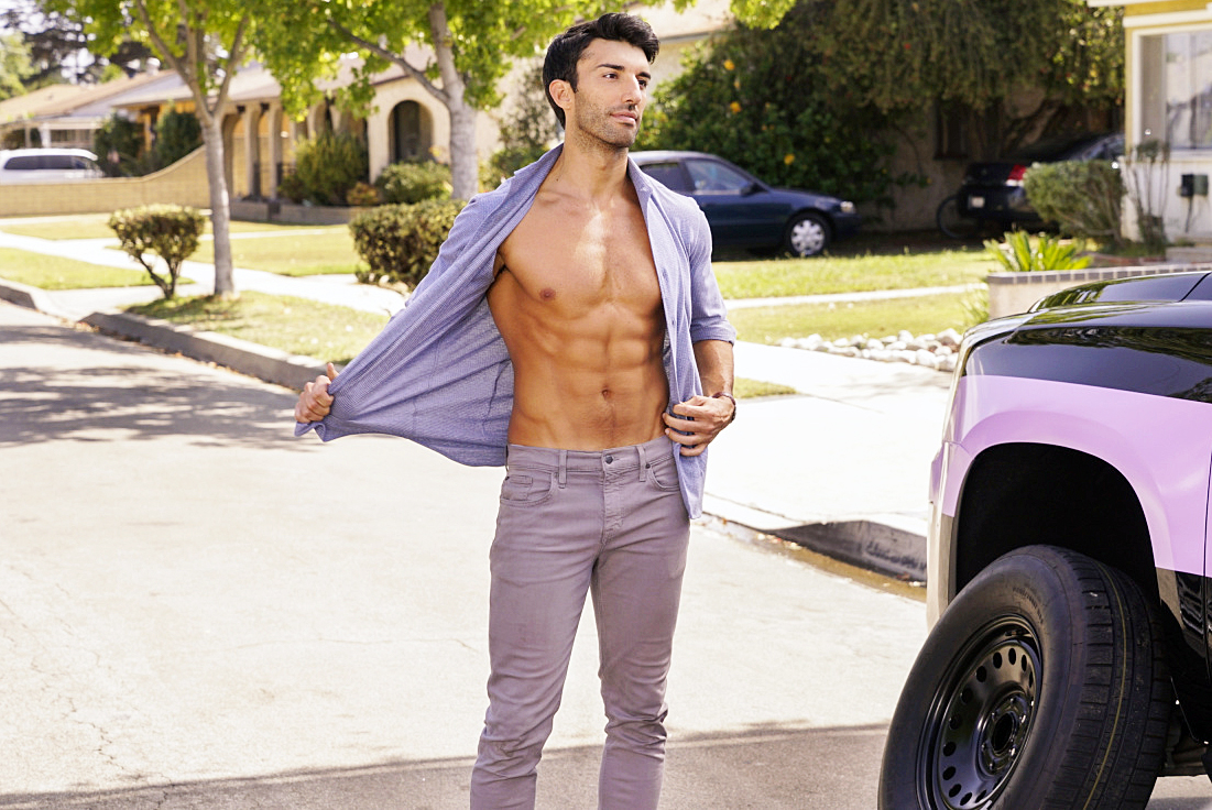 You got: Justin Baldoni! Which Male Celeb in His 30s Do You Belong With?