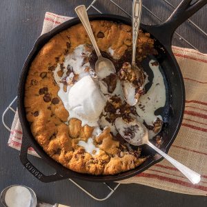 🍫 Here, Just Eat a Bunch of Chocolate Things and We’ll Guess Your Exact Age Skillet cookie