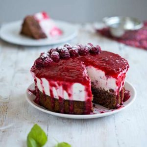 Eat Snacks, Ice Cream, Pizza & Burgers To Learn What Yo… Quiz Raspberry cheesecake