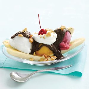International Desserts Quiz Banana split