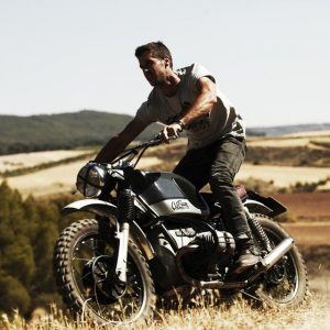 Everyone Has a Male Celeb in His 20s That They Belong With — Here’s Yours Riding a motorbike